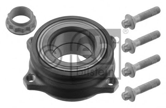 FEBI BILSTEIN 28678 Комплект подшипника ступицы колеса для MERCEDES-BENZ GLK-CLASS (Мэрcэдэс-бэнз Глк-cласс) FEBI BILSTEIN 28678 Комплект подшипника ступицы колеса для MERCEDES-BENZ GLK-CLASS (Мэрcэдэс-бэнз Глк-cласс)