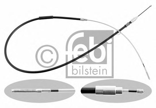 FEBI BILSTEIN 28736 Трос, стояночная тормозная система для BMW (Бмв) FEBI BILSTEIN 28736 Трос, стояночная тормозная система для BMW (Бмв)