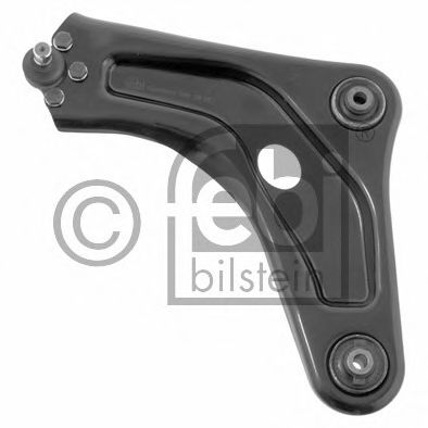 FEBI BILSTEIN 29142 Рычаг независимой подвески колеса, подвеска колеса для автомобилей с усиленной ходовой частью для PEUGEOT 207 (Пежо 207) FEBI BILSTEIN 29142 Рычаг независимой подвески колеса, подвеска колеса для автомобилей с усиленной ходовой частью для PEUGEOT 207 (Пежо 207)