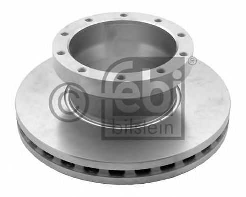 FEBI BILSTEIN 29155 Тормозной диск для DAF LF 45 (Даф Лф 45) FEBI BILSTEIN 29155 Тормозной диск для DAF LF 45 (Даф Лф 45)