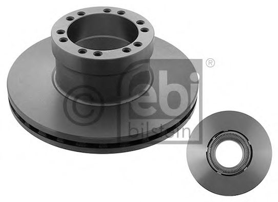 FEBI BILSTEIN 29156 Тормозной диск для DAF LF 45 (Даф Лф 45) FEBI BILSTEIN 29156 Тормозной диск для DAF LF 45 (Даф Лф 45)