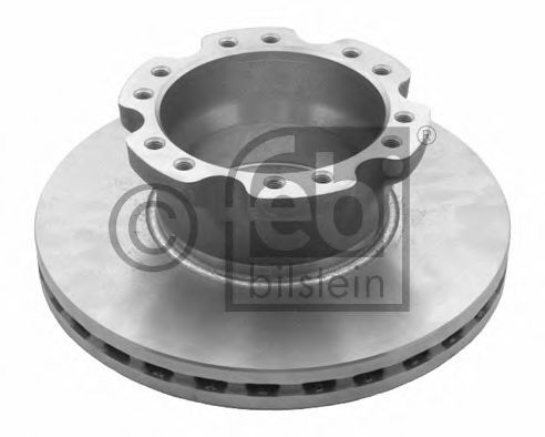 FEBI BILSTEIN 29157 Тормозной диск для DAF LF 45 (Даф Лф 45) FEBI BILSTEIN 29157 Тормозной диск для DAF LF 45 (Даф Лф 45)