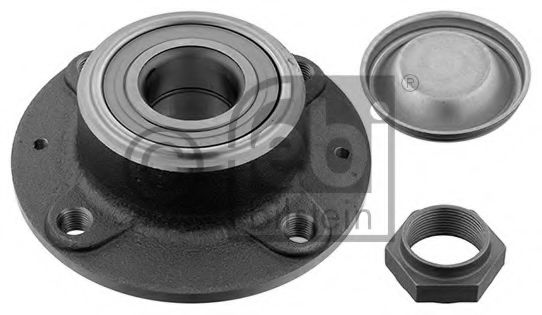 FEBI BILSTEIN 29382 Комплект подшипника ступицы колеса для автомобилей без ABS для CITROëN (Cитроëн) FEBI BILSTEIN 29382 Комплект подшипника ступицы колеса для автомобилей без ABS для CITROëN (Cитроëн)