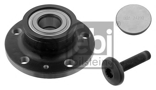 FEBI BILSTEIN 29447 Комплект подшипника ступицы колеса 0E1 0E2 для VOLKSWAGEN CADDY III (Фольксваген Кадди 3) FEBI BILSTEIN 29447 Комплект подшипника ступицы колеса 0E1 0E2 для VOLKSWAGEN CADDY III (Фольксваген Кадди 3)