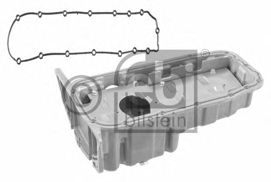 FEBI BILSTEIN 29472 Масляный поддон<br >механическая коробка передач 