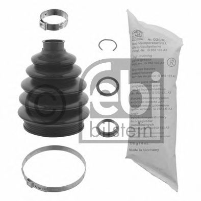 FEBI BILSTEIN 29609 Комплект пылника, приводной вал со стороны колеса для VOLKSWAGEN (Фольксваген) FEBI BILSTEIN 29609 Комплект пылника, приводной вал со стороны колеса для VOLKSWAGEN (Фольксваген)