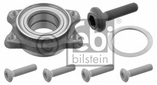 FEBI BILSTEIN 29837 Комплект подшипника ступицы колеса AQD для SEAT EXEO (Сеат Эxэо) FEBI BILSTEIN 29837 Комплект подшипника ступицы колеса AQD для SEAT EXEO (Сеат Эxэо)
