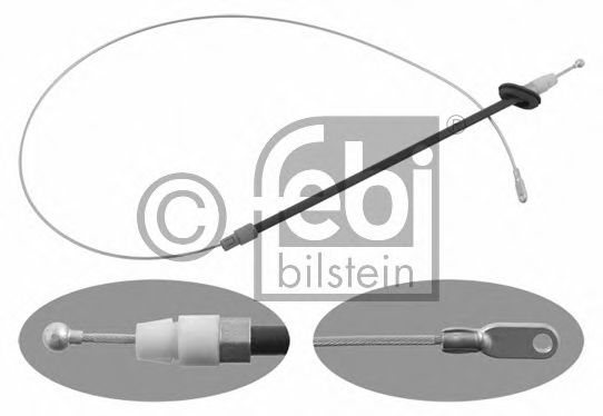 FEBI BILSTEIN 29845 Трос, стояночная тормозная система OM 642. 993 для MERCEDESBENZ (Мерседес бенц) FEBI BILSTEIN 29845 Трос, стояночная тормозная система OM 642. 993 для MERCEDESBENZ (Мерседес бенц)
