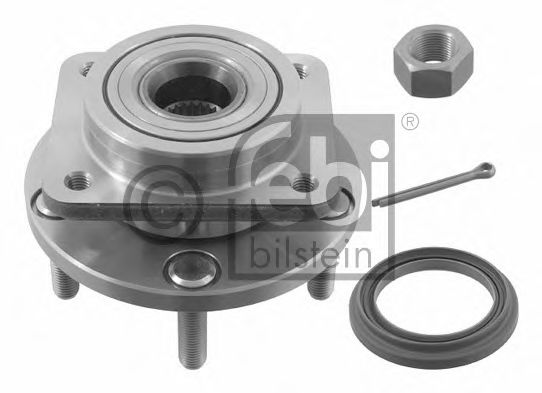 FEBI BILSTEIN 29914 Комплект подшипника ступицы колеса для CHRYSLER (Крайслер) FEBI BILSTEIN 29914 Комплект подшипника ступицы колеса для CHRYSLER (Крайслер)