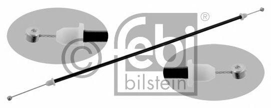 FEBI BILSTEIN 30038 Трос, стояночная тормозная система для MERCEDESBENZ (Мерседес бенц) FEBI BILSTEIN 30038 Трос, стояночная тормозная система для MERCEDESBENZ (Мерседес бенц)