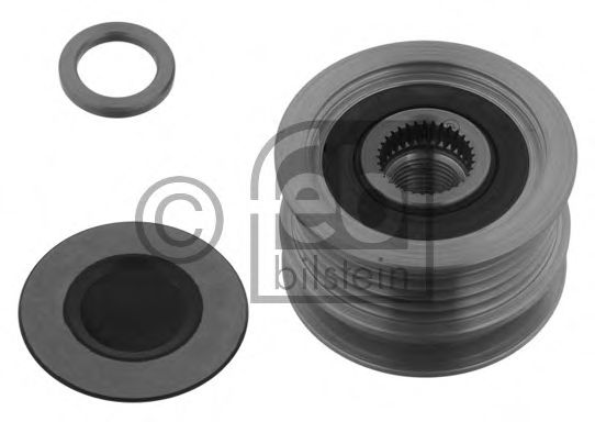 FEBI BILSTEIN 30068 Механизм свободного хода генератора<br >Mitsubishi 