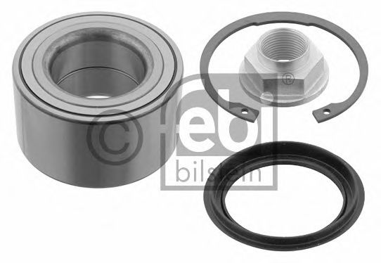 FEBI BILSTEIN 30087 Комплект подшипника ступицы колеса передний мост для MAZDA PROTEG V (Мазда Протэг v) FEBI BILSTEIN 30087 Комплект подшипника ступицы колеса передний мост для MAZDA PROTEG V (Мазда Протэг v)