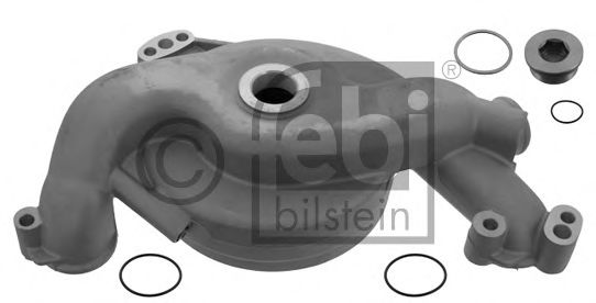 FEBI BILSTEIN 30102 Водяной насос для MAN TGX (Ман Тгx) FEBI BILSTEIN 30102 Водяной насос для MAN TGX (Ман Тгx)