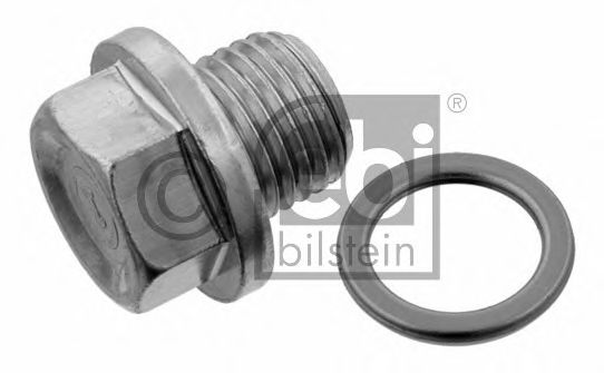 FEBI BILSTEIN 30269 Резьбовая пробка, масляный поддон; Резьбовая пробка, картер коробки передач Автоматическая коробка передач для SUZUKI JIMNY (Сузуки Жимнъ) FEBI BILSTEIN 30269 Резьбовая пробка, масляный поддон; Резьбовая пробка, картер коробки передач Автоматическая коробка передач для SUZUKI JIMNY (Сузуки Жимнъ)