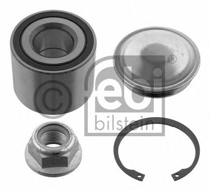 FEBI BILSTEIN 30545 Комплект подшипника ступицы колеса для автомобиля с барабанной тормозной системой на задней оси для DACIA SANDERO II (Дача Сандэро 2) FEBI BILSTEIN 30545 Комплект подшипника ступицы колеса для автомобиля с барабанной тормозной системой на задней оси для DACIA SANDERO II (Дача Сандэро 2)