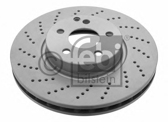 FEBI BILSTEIN 30553 Тормозной диск для транспортных средств с AMG - спортивным пакетом для MERCEDESBENZ (Мерседес бенц) FEBI BILSTEIN 30553 Тормозной диск для транспортных средств с AMG - спортивным пакетом для MERCEDESBENZ (Мерседес бенц)
