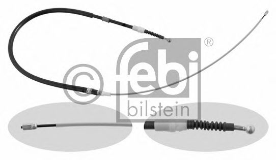 FEBI BILSTEIN 30727 Трос, стояночная тормозная система для SEAT ALTEA (Сеат Алтэа) FEBI BILSTEIN 30727 Трос, стояночная тормозная система для SEAT ALTEA (Сеат Алтэа)