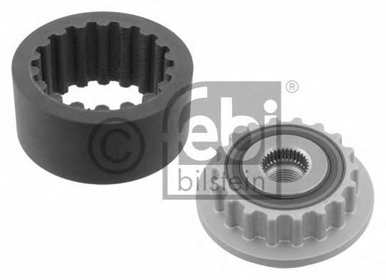 FEBI BILSTEIN 30816 Механизм свободного хода генератора Hitachi для VOLKSWAGEN PHAETON (Фольксваген Пхаэтон) FEBI BILSTEIN 30816 Механизм свободного хода генератора Hitachi для VOLKSWAGEN PHAETON (Фольксваген Пхаэтон)