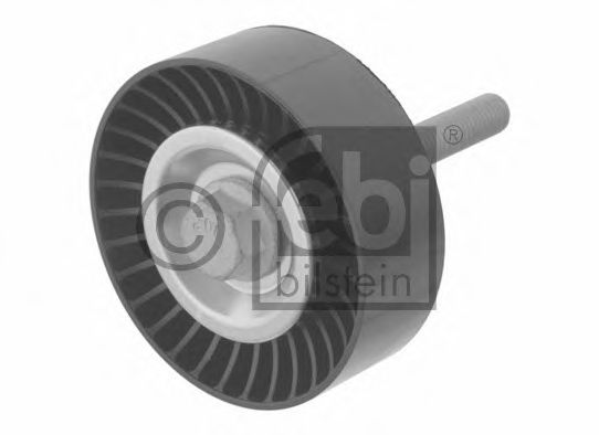 FEBI BILSTEIN 30859 Паразитный ведущий ролик, поликлиновой ремень для автомобилей с кондиционером для VOLKSWAGEN JETTA I (Фольксваген Жэтта и) FEBI BILSTEIN 30859 Паразитный ведущий ролик, поликлиновой ремень для автомобилей с кондиционером для VOLKSWAGEN JETTA I (Фольксваген Жэтта и)