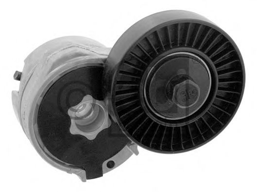 FEBI BILSTEIN 30906 Натяжитель ремня, клиновой зубча для автомобилей с кондиционером для RENAULT CLIO II (Рено Клио 2) FEBI BILSTEIN 30906 Натяжитель ремня, клиновой зубча для автомобилей с кондиционером для RENAULT CLIO II (Рено Клио 2)