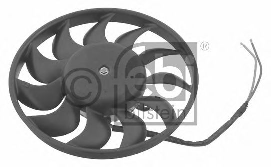 FEBI BILSTEIN 31012 Вентилятор, охлаждение двигателя для SEAT EXEO (Сеат Эxэо)