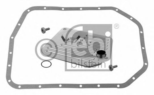 FEBI BILSTEIN 31116 Комплект гидрофильтров, автоматическая коробка передач A4S440Z для BMW X5 (Бмв Х5) FEBI BILSTEIN 31116 Комплект гидрофильтров, автоматическая коробка передач A4S440Z для BMW X5 (Бмв Х5)