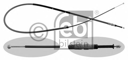 FEBI BILSTEIN 31147 Трос, стояночная тормозная система M 54 для BMW (Бмв) FEBI BILSTEIN 31147 Трос, стояночная тормозная система M 54 для BMW (Бмв)
