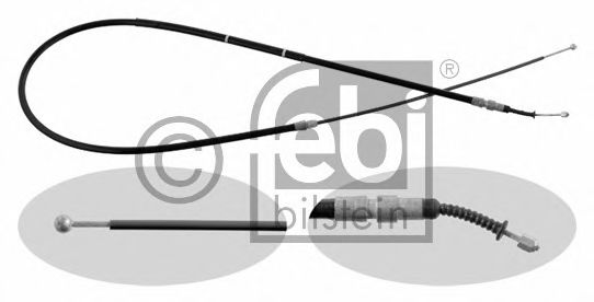 FEBI BILSTEIN 31148 Трос, стояночная тормозная система M 54 для BMW (Бмв) FEBI BILSTEIN 31148 Трос, стояночная тормозная система M 54 для BMW (Бмв)