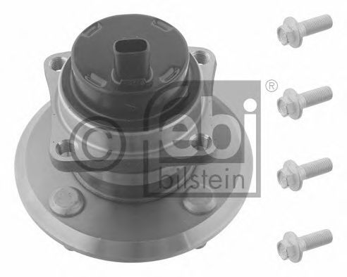 FEBI BILSTEIN 31180 Комплект подшипника ступицы колеса для TOYOTA COROLLA VERSO (Тойота/тоета Королла версо) FEBI BILSTEIN 31180 Комплект подшипника ступицы колеса для TOYOTA COROLLA VERSO (Тойота/тоета Королла версо)