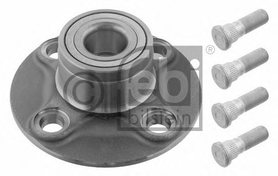 FEBI BILSTEIN 31228 Комплект подшипника ступицы колеса для NISSAN 100 NX (Ниссан 100 нx) FEBI BILSTEIN 31228 Комплект подшипника ступицы колеса для NISSAN 100 NX (Ниссан 100 нx)