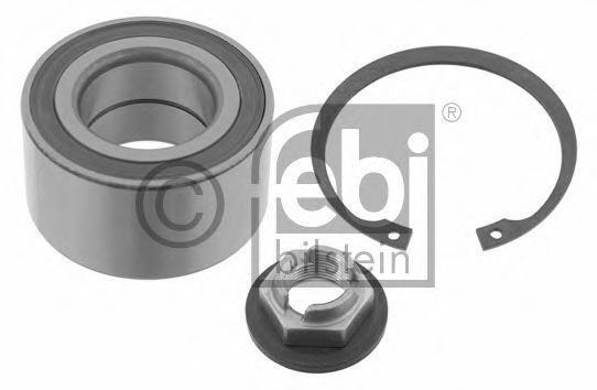 FEBI BILSTEIN 31379 Комплект подшипника ступицы колеса для автомобилей с ABS для FORD NEO CONNECT (Форд Нэо cоннэcт) FEBI BILSTEIN 31379 Комплект подшипника ступицы колеса для автомобилей с ABS для FORD NEO CONNECT (Форд Нэо cоннэcт)