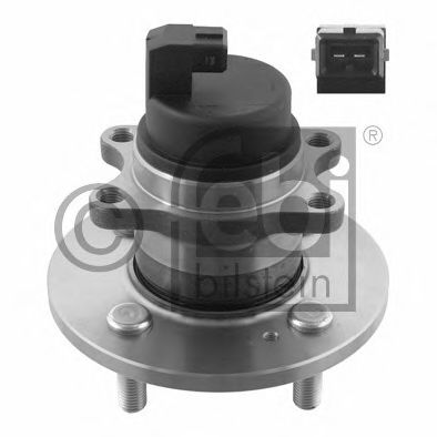 FEBI BILSTEIN 31403 Комплект подшипника ступицы колеса для автомобилей с ABS для HYUNDAI SOLARIS IV (Хендай Солярис 4) FEBI BILSTEIN 31403 Комплект подшипника ступицы колеса для автомобилей с ABS для HYUNDAI SOLARIS IV (Хендай Солярис 4)
