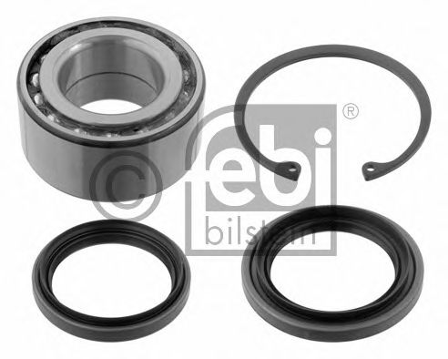 FEBI BILSTEIN 31464 Комплект подшипника ступицы колеса 4G13 для MITSUBISHI SPACE STAR (Митсубиши/митсубиси Спэйс стар) FEBI BILSTEIN 31464 Комплект подшипника ступицы колеса 4G13 для MITSUBISHI SPACE STAR (Митсубиши/митсубиси Спэйс стар)
