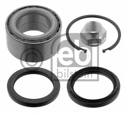 FEBI BILSTEIN 31509 Комплект подшипника ступицы колеса для SUBARU LIBERTY I (Субару Либэртъ и) FEBI BILSTEIN 31509 Комплект подшипника ступицы колеса для SUBARU LIBERTY I (Субару Либэртъ и)