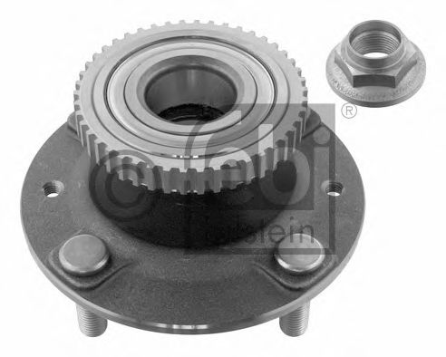 FEBI BILSTEIN 31565 Комплект подшипника ступицы колеса Дисковой механизм для KIA CARENS II (Киа Каренс 2) FEBI BILSTEIN 31565 Комплект подшипника ступицы колеса Дисковой механизм для KIA CARENS II (Киа Каренс 2)