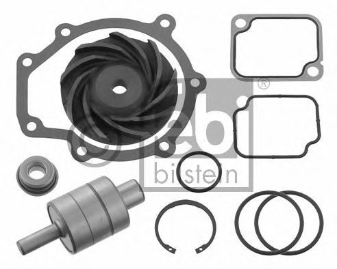 FEBI BILSTEIN 31682 Ремкомплект, водяной насос 505028 09 для MERCEDES-BENZ ATEGO 2 (Мэрcэдэс-бэнз Атэго 2) FEBI BILSTEIN 31682 Ремкомплект, водяной насос 505028 09 для MERCEDES-BENZ ATEGO 2 (Мэрcэдэс-бэнз Атэго 2)
