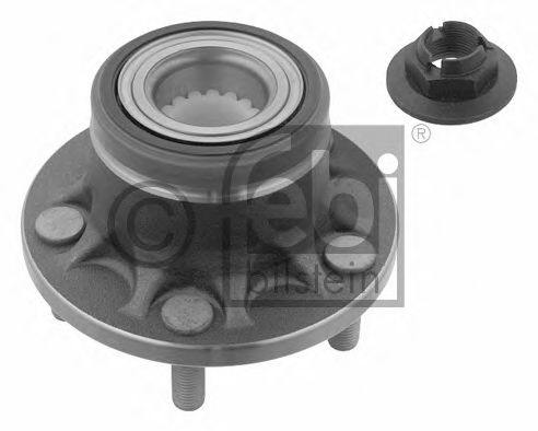 FEBI BILSTEIN 31686 Комплект подшипника ступицы колеса для автомобилей с ABS для FORD NEO CONNECT (Форд Нэо cоннэcт) FEBI BILSTEIN 31686 Комплект подшипника ступицы колеса для автомобилей с ABS для FORD NEO CONNECT (Форд Нэо cоннэcт)
