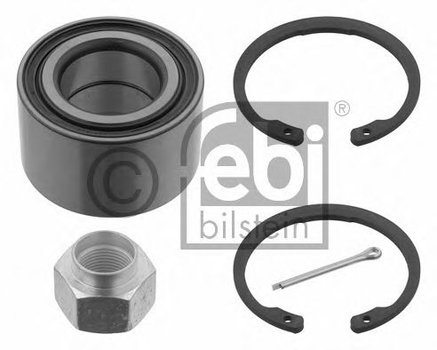 FEBI BILSTEIN 31690 Комплект подшипника ступицы колеса B12D1 для DAEWOO KALOS (Дэу Калос) FEBI BILSTEIN 31690 Комплект подшипника ступицы колеса B12D1 для DAEWOO KALOS (Дэу Калос)