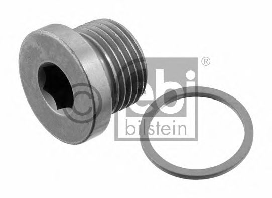 FEBI BILSTEIN 31704 Резьбовая пробка, масляный поддон для BMW X6 (Бмв Х6) FEBI BILSTEIN 31704 Резьбовая пробка, масляный поддон для BMW X6 (Бмв Х6)