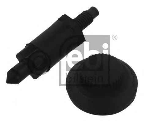 FEBI BILSTEIN 31816 Буфер, кожух двигателя 