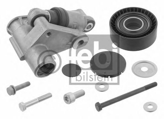 FEBI BILSTEIN 32017 Натяжитель ремня, клиновой зубча M 52 для BMW 7 (Бмв 7) FEBI BILSTEIN 32017 Натяжитель ремня, клиновой зубча M 52 для BMW 7 (Бмв 7)