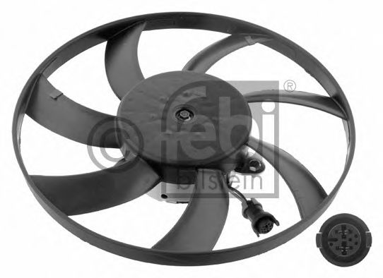 FEBI BILSTEIN 32156 Вентилятор, охлаждение двигателя для SEAT CORDOBA (Сеат Кордоба) FEBI BILSTEIN 32156 Вентилятор, охлаждение двигателя для SEAT CORDOBA (Сеат Кордоба)