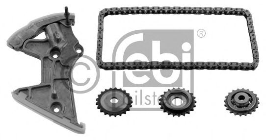 FEBI BILSTEIN 32266 Комплект цепи, привод масляного насоса для SEAT IBIZA V (Сеат Ибица 5) FEBI BILSTEIN 32266 Комплект цепи, привод масляного насоса для SEAT IBIZA V (Сеат Ибица 5)