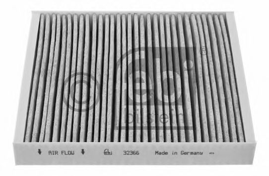 FEBI BILSTEIN 32366 Фильтр, воздух во внутренном пространстве для CHEVROLET CRUZE (Шевроле Круз) FEBI BILSTEIN 32366 Фильтр, воздух во внутренном пространстве для CHEVROLET CRUZE (Шевроле Круз)