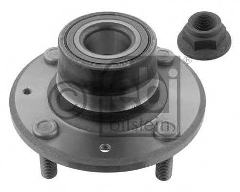 FEBI BILSTEIN 32550 Комплект подшипника ступицы колеса для MITSUBISHI SPACE STAR (Митсубиши/митсубиси Спэйс стар) FEBI BILSTEIN 32550 Комплект подшипника ступицы колеса для MITSUBISHI SPACE STAR (Митсубиши/митсубиси Спэйс стар)