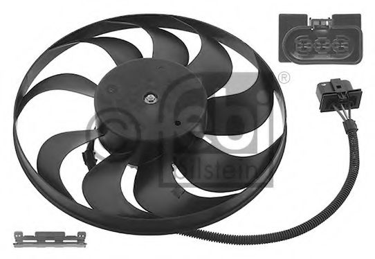 FEBI BILSTEIN 32630 Вентилятор, охлаждение двигателя для автомобилей с коробкой передач Tiptronic для AUDI TT (Ауди Тт) FEBI BILSTEIN 32630 Вентилятор, охлаждение двигателя для автомобилей с коробкой передач Tiptronic для AUDI TT (Ауди Тт)