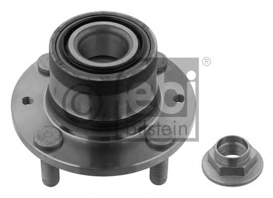 FEBI BILSTEIN 32684 Комплект подшипника ступицы колеса для автомобилей без ABS для MAZDA PROTEG V (Мазда Протэг v) FEBI BILSTEIN 32684 Комплект подшипника ступицы колеса для автомобилей без ABS для MAZDA PROTEG V (Мазда Протэг v)
