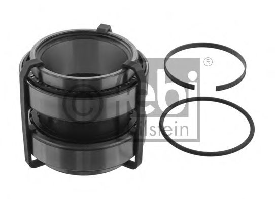 FEBI BILSTEIN 32711 Комплект подшипника ступицы колеса для MAN NL (Ман Нл) FEBI BILSTEIN 32711 Комплект подшипника ступицы колеса для MAN NL (Ман Нл)