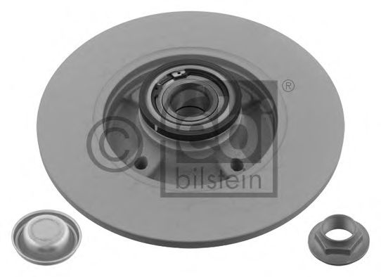 FEBI BILSTEIN 32782 Тормозной диск для CITROËN DS3 (CитроËн Дс3) FEBI BILSTEIN 32782 Тормозной диск для CITROËN DS3 (CитроËн Дс3)