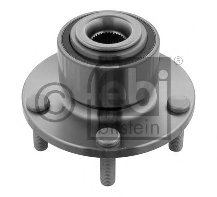 FEBI BILSTEIN 32868 Комплект подшипника ступицы колеса 01 2005 для MAZDA AXELA (Мазда Аxэла) FEBI BILSTEIN 32868 Комплект подшипника ступицы колеса 01 2005 для MAZDA AXELA (Мазда Аxэла)